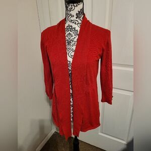 Premise studio red classy sweater
